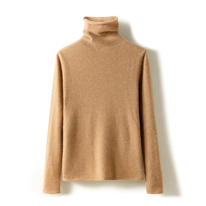 Victoria Mot'e Cashmere Turtleneck