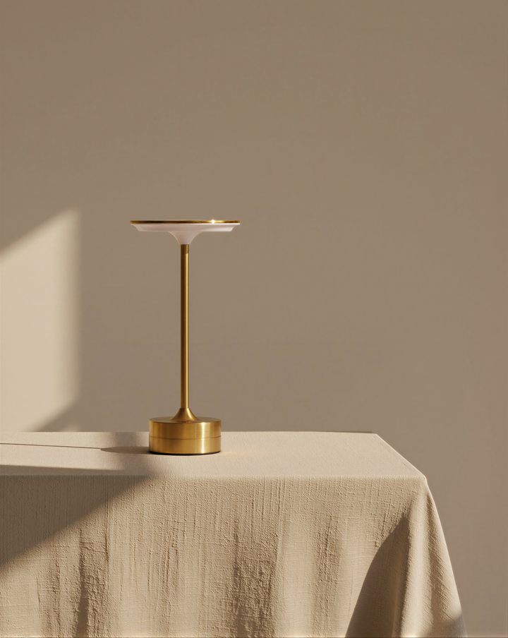 Sovéla | Gold Cordless Table Lamp