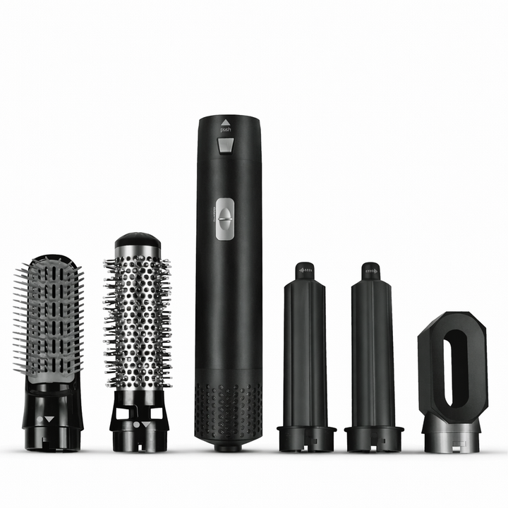 Styling Tools Hot Air Brush Set Multiple Attachments Hair Care