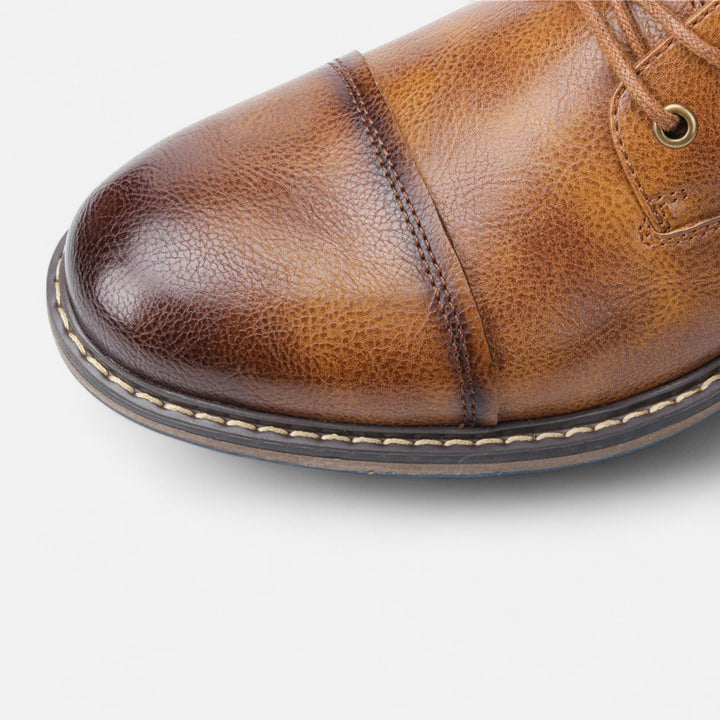 Lightweight Leather Men's Boots