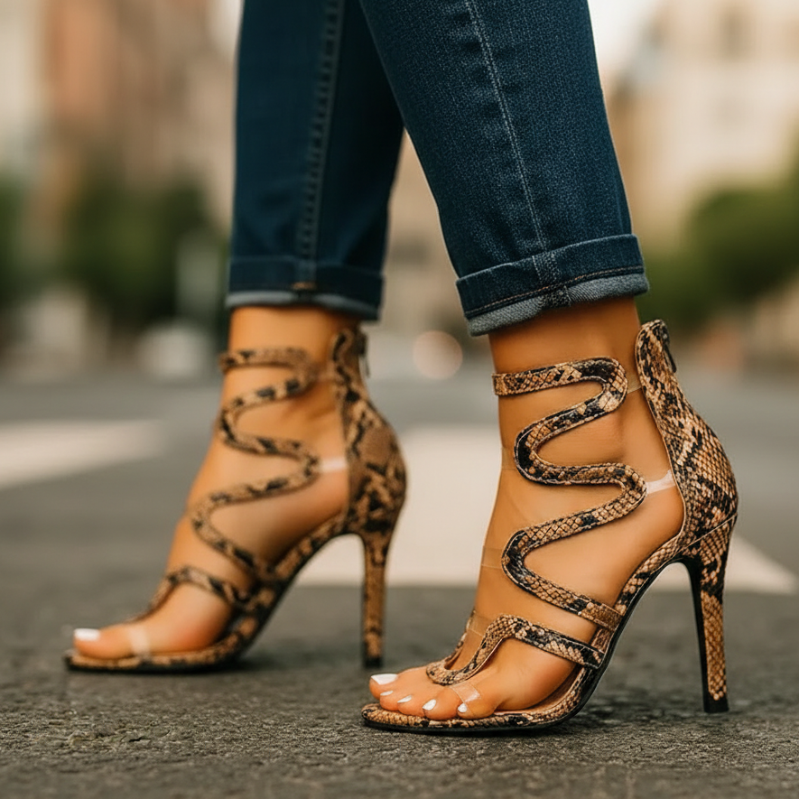 Seraphina Venom Heels