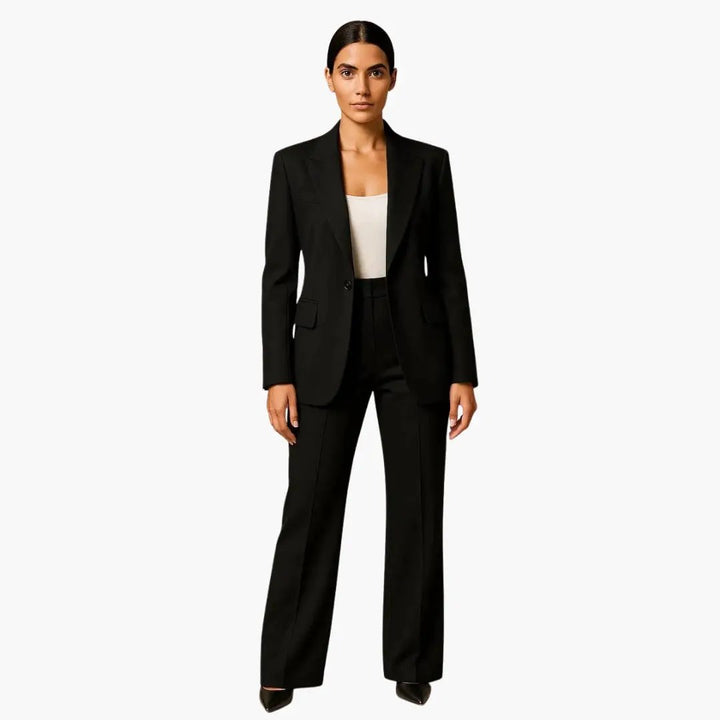 Women’s Elegant Two Piece Blazer and Trouser Set