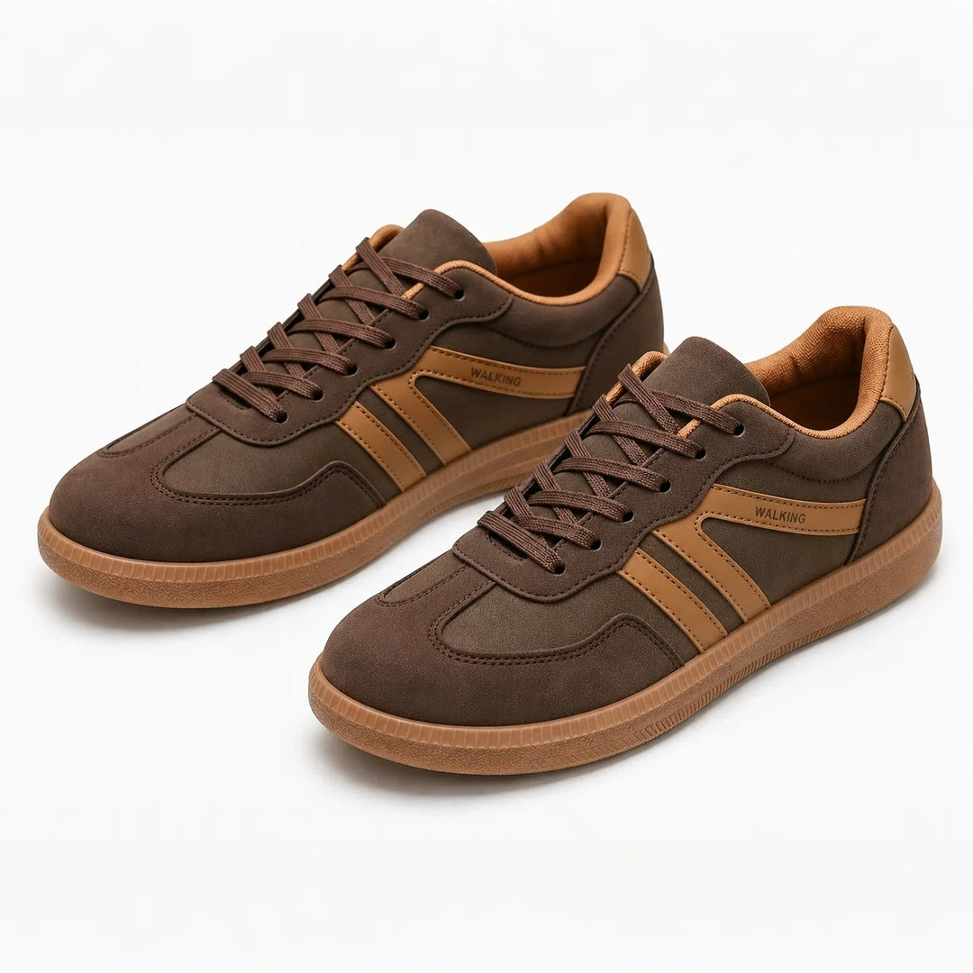 Women's Casual Orthopedic Wide Fit Trainers For Comfort