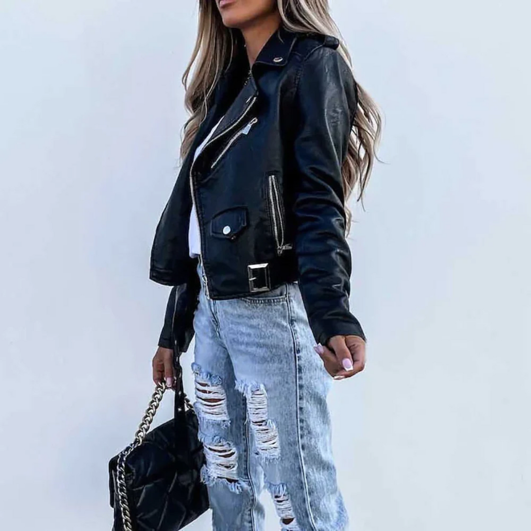 Women's Leather Jacket