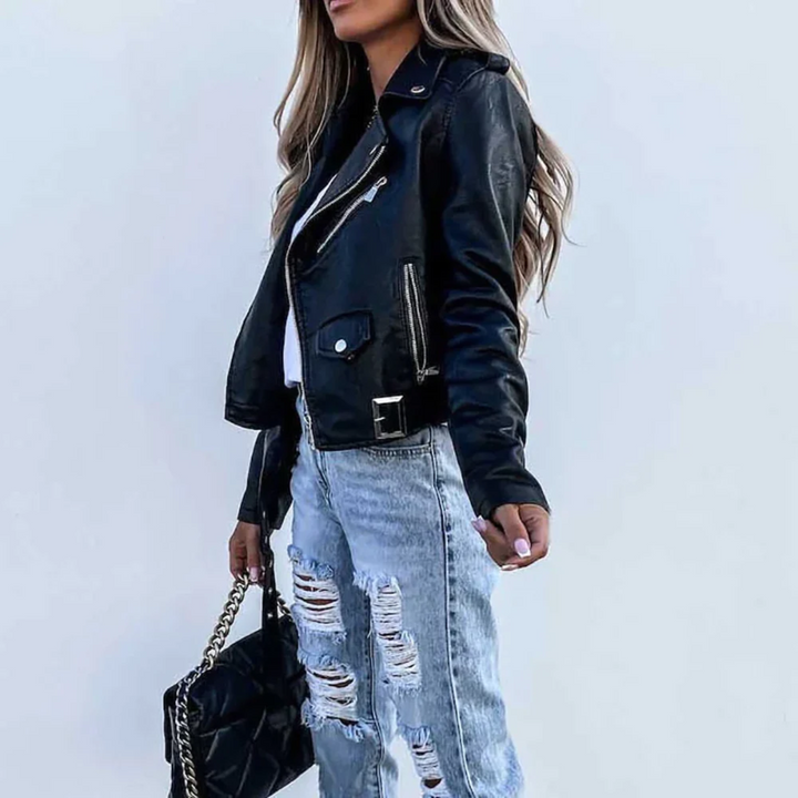 Women's Leather Jacket