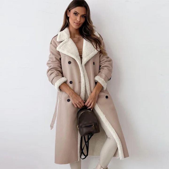 Women's Long Elegant Winter Coat