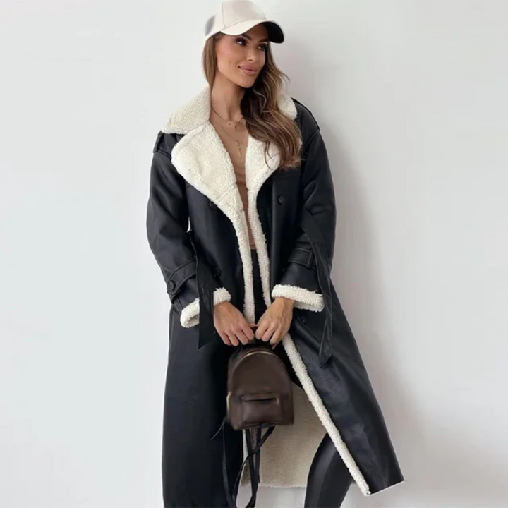 Women's Long Elegant Winter Coat