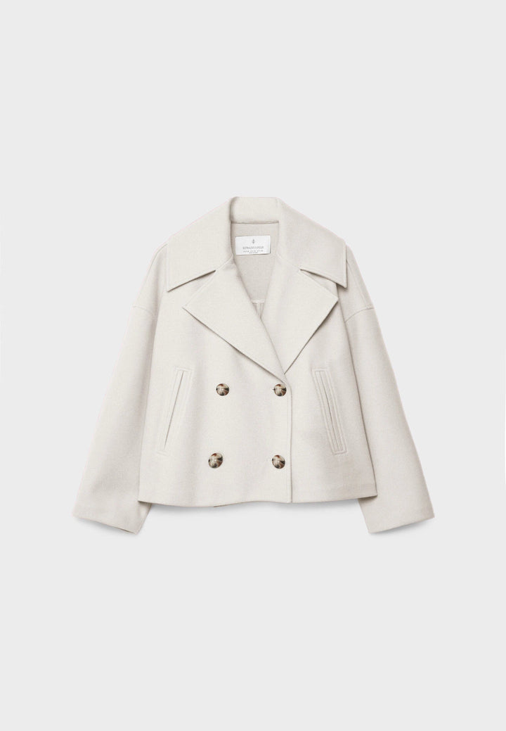 Women's Short Double Breasted Jacket