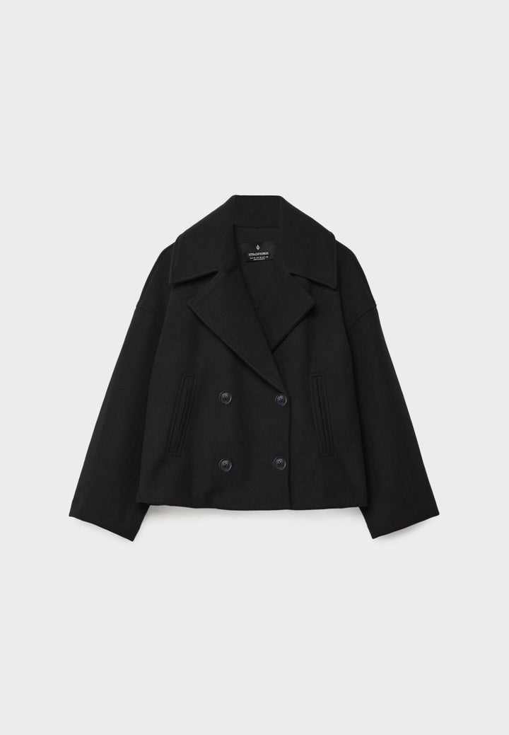 Women's Short Double Breasted Jacket