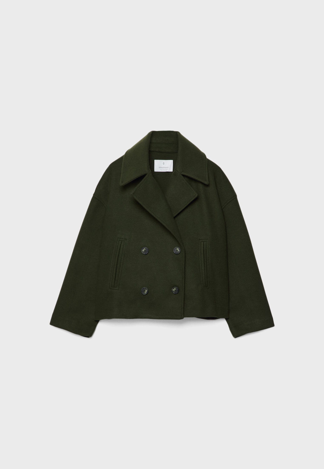 Women's Short Double Breasted Jacket