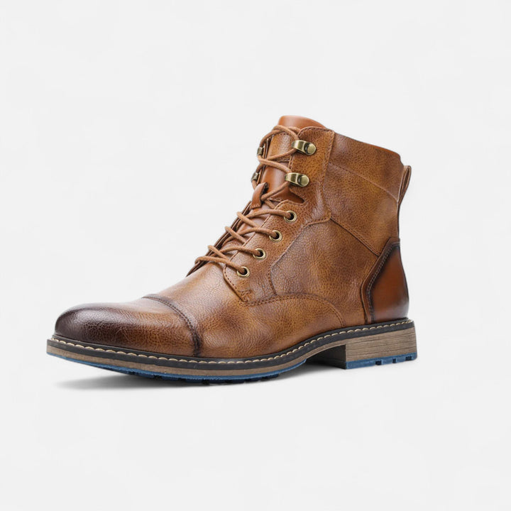 Lightweight Leather Men's Boots