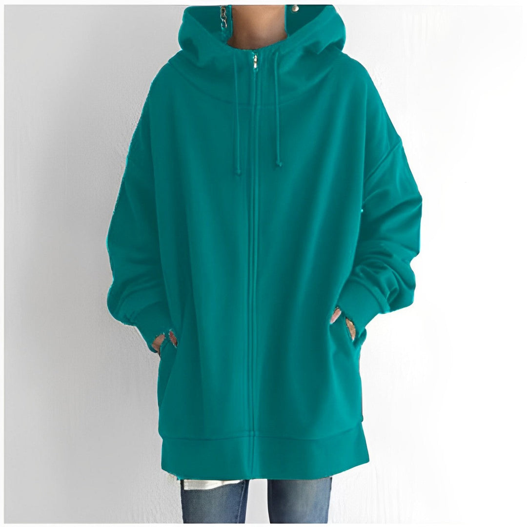 Women's Oversized Warm Fleece Hoodie