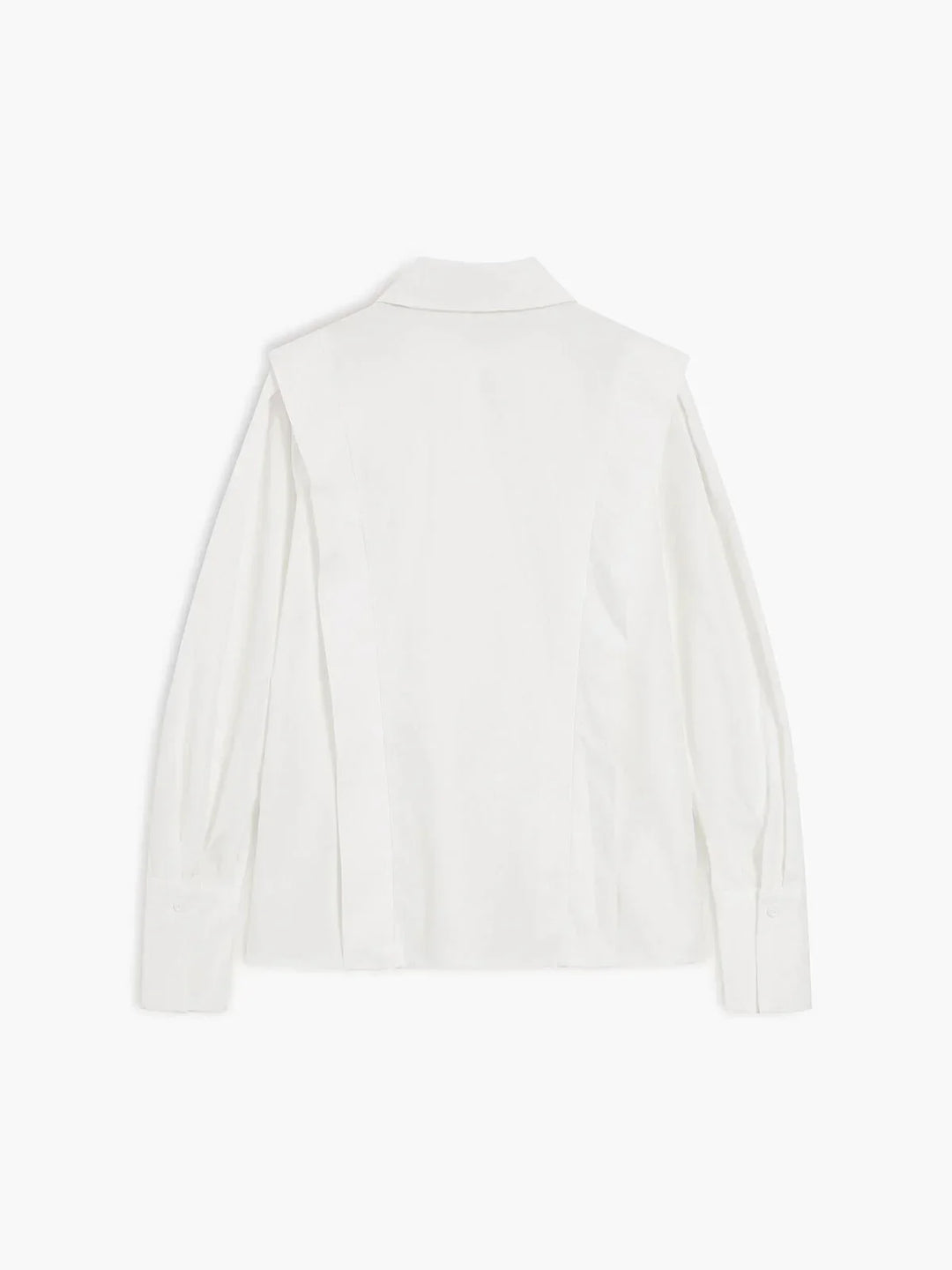 Jane - Women's boxy shirt with multiple buttons, available in various colours