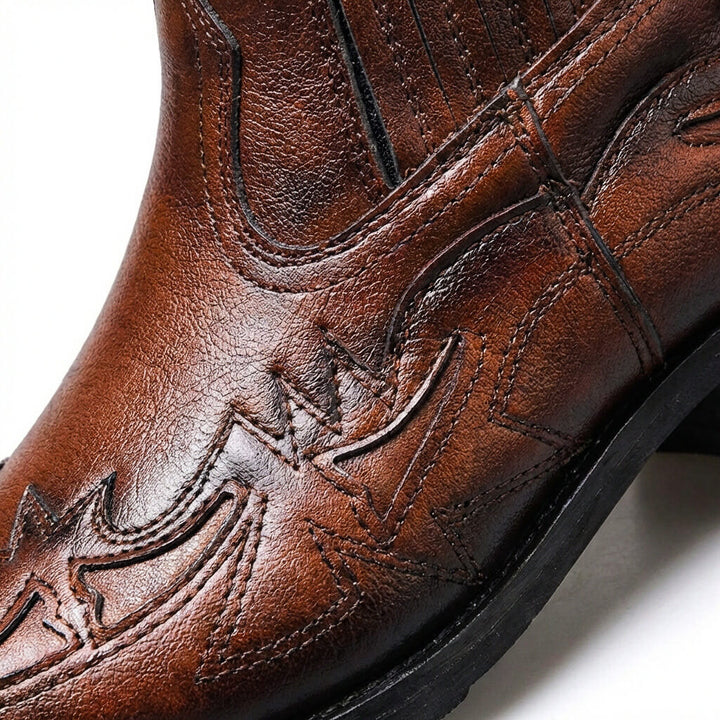 Hawkins Genuine Leather Boots