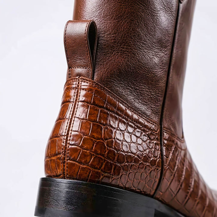 Darrell Vintage Leather Boots
