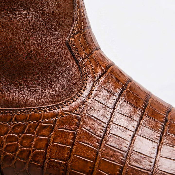Darrell Vintage Leather Boots