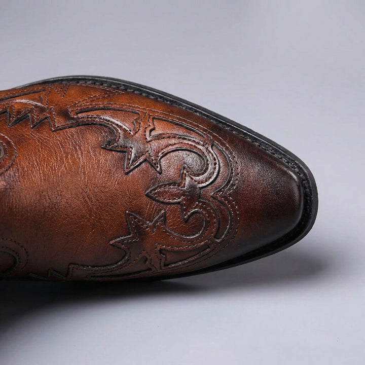 Hawkins Genuine Leather Boots