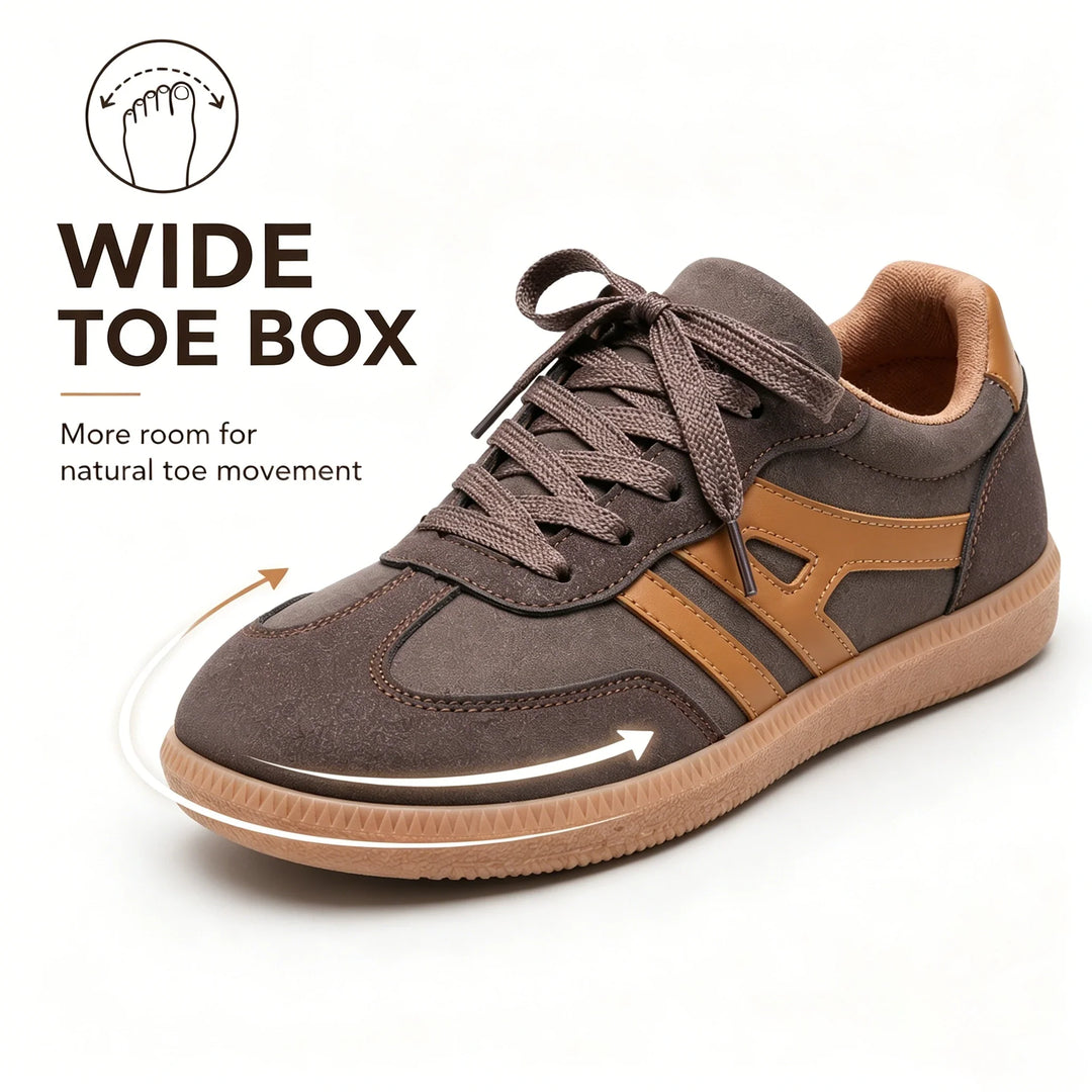 Women's Casual Orthopedic Wide Fit Trainers For Comfort