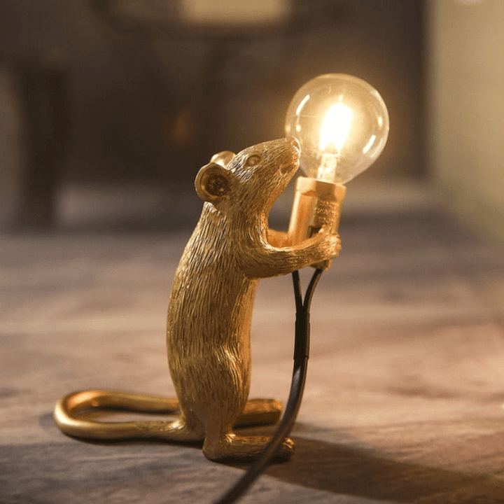 Doctor Mousey lamp | Creative design and playful decoration