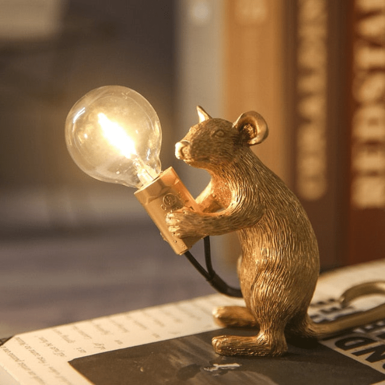 Doctor Mousey lamp | Creative design and playful decoration