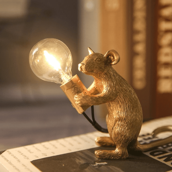 Doctor Mousey lamp | Creative design and playful decoration