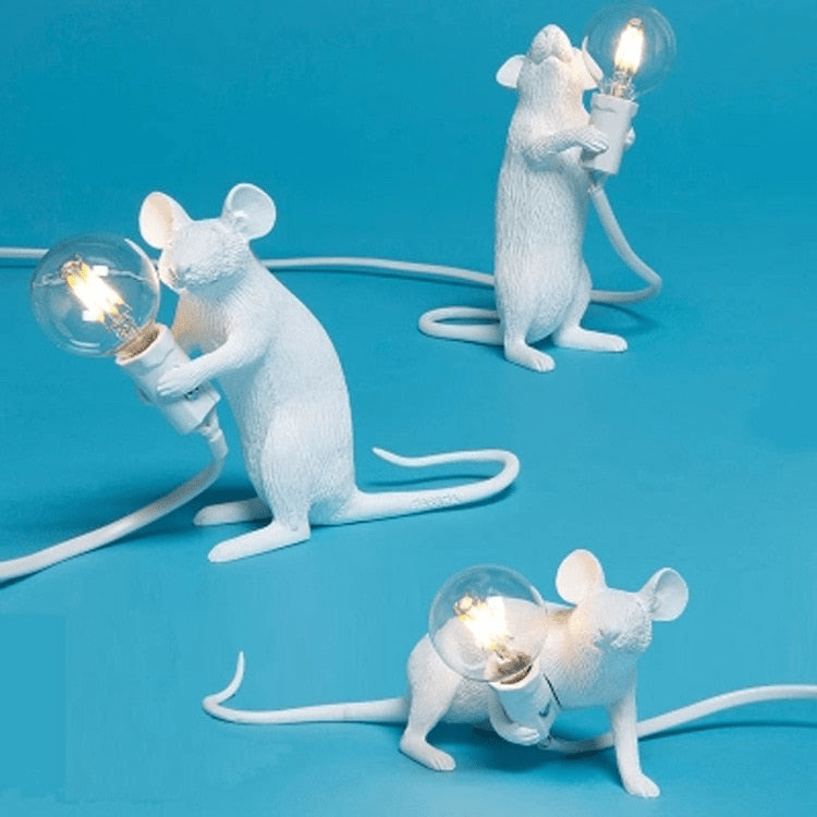 Doctor Mousey lamp | Creative design and playful decoration