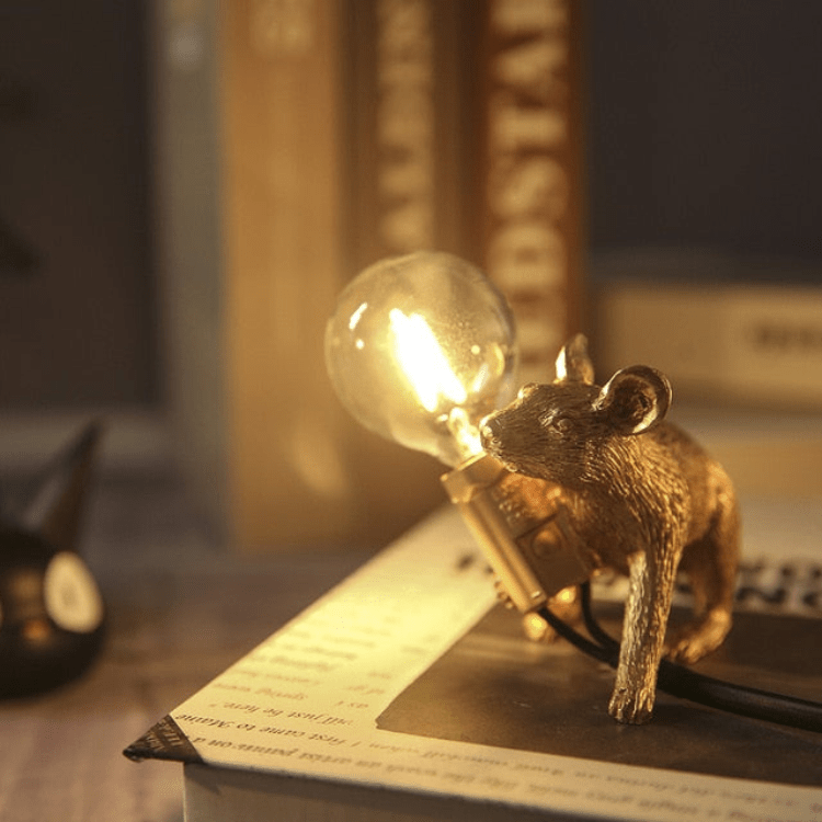 Doctor Mousey lamp | Creative design and playful decoration