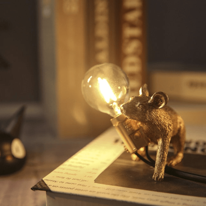 Doctor Mousey lamp | Creative design and playful decoration