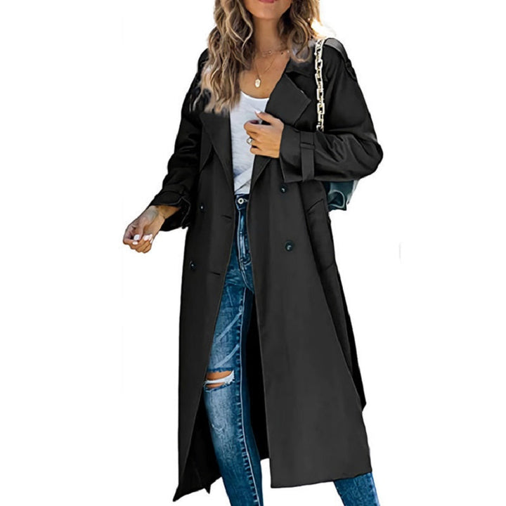 Olivia -  Women's Trench Coat Long