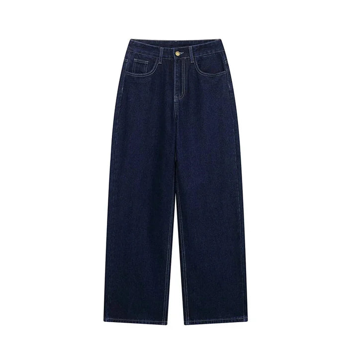 Valentina - Women's denim jacket and pants set with belt