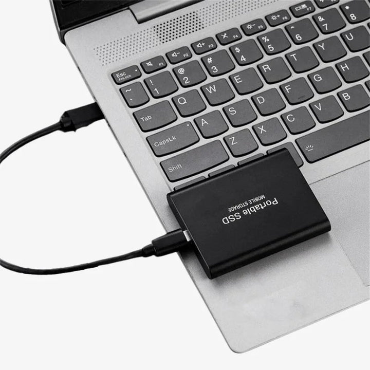 Aluminum Portable Solid State Drive for Storage