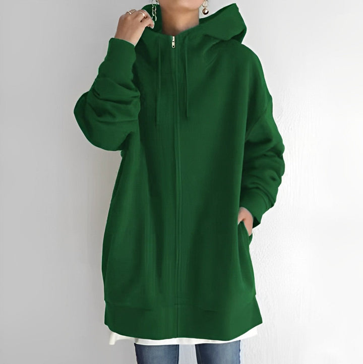 Women's Oversized Warm Fleece Hoodie