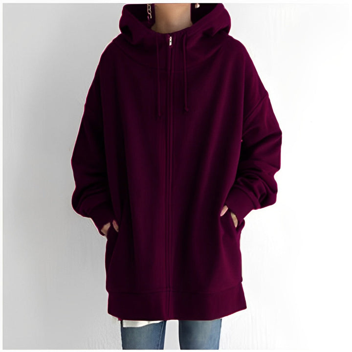 Women's Oversized Warm Fleece Hoodie