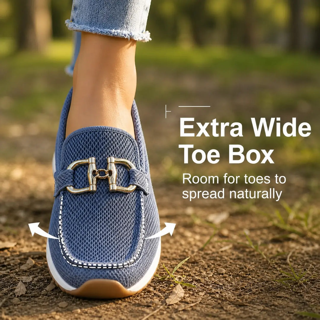 Orthopedic Comfort Loafers