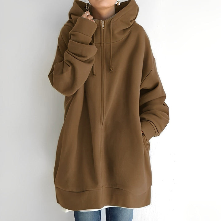 Women's Oversized Warm Fleece Hoodie
