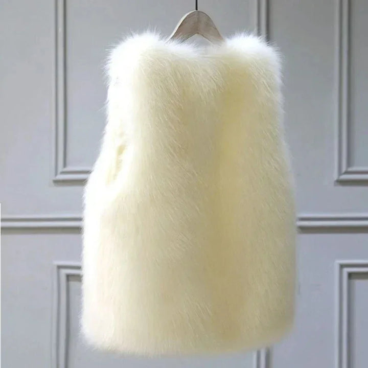 Heidi - Women's Sleeveless Faux Fur Vest