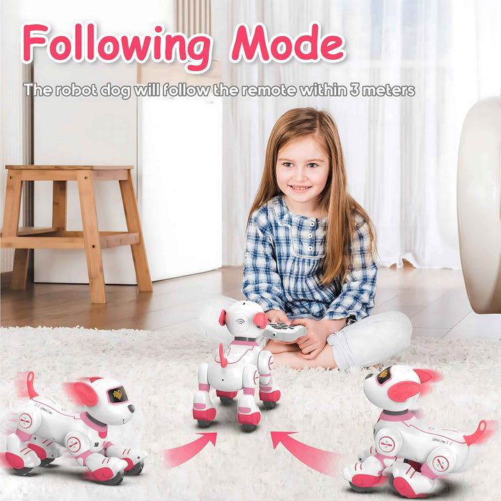 Remote Control Robot Puppy – Smart Kids Toy