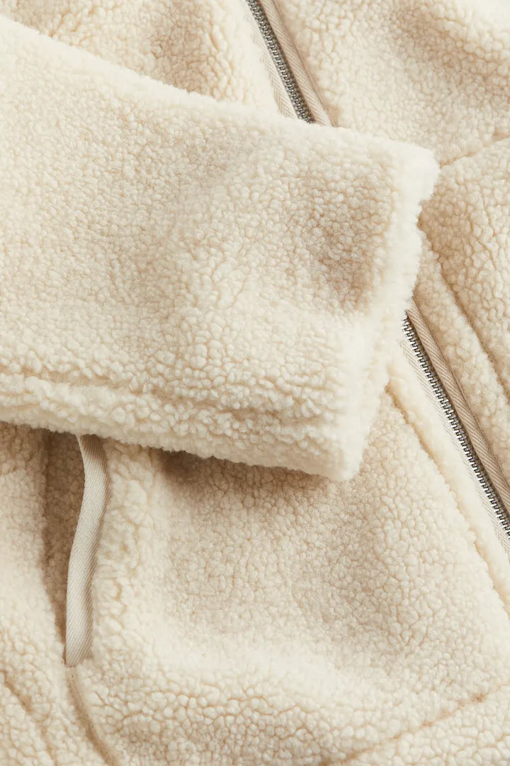 Sherpa Winter Teddy Jacket for Women