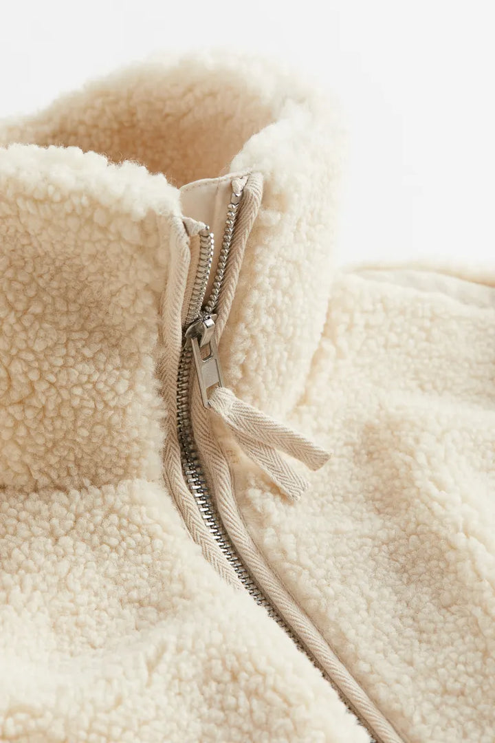 Sherpa Winter Teddy Jacket for Women