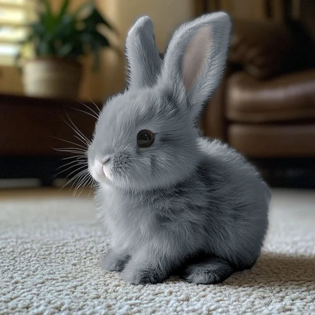 Animated Bunny Plush for Kids