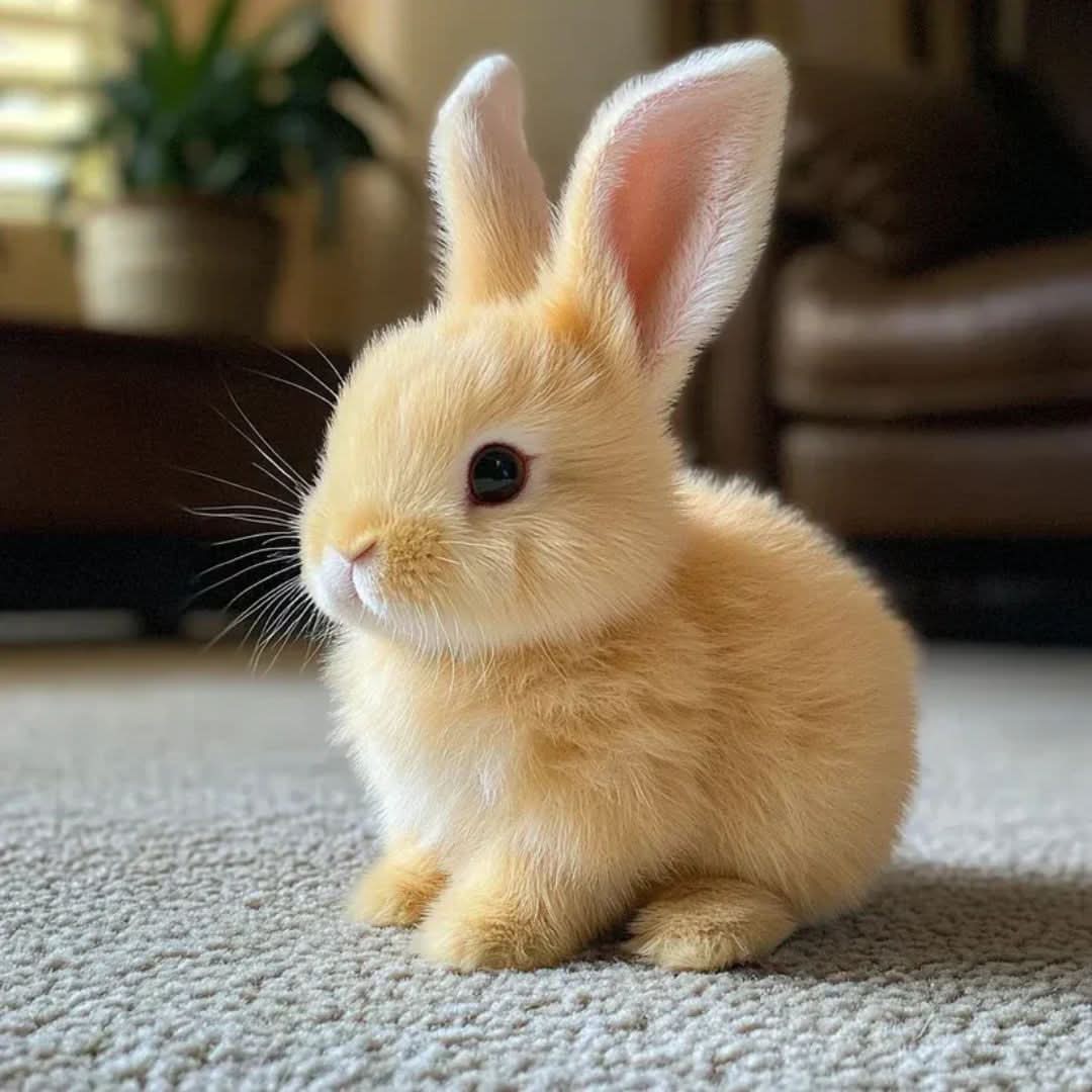 Animated Bunny Plush for Kids
