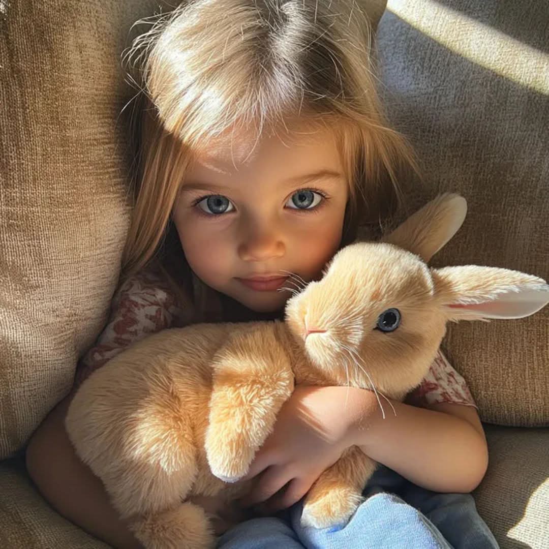 Animated Bunny Plush for Kids