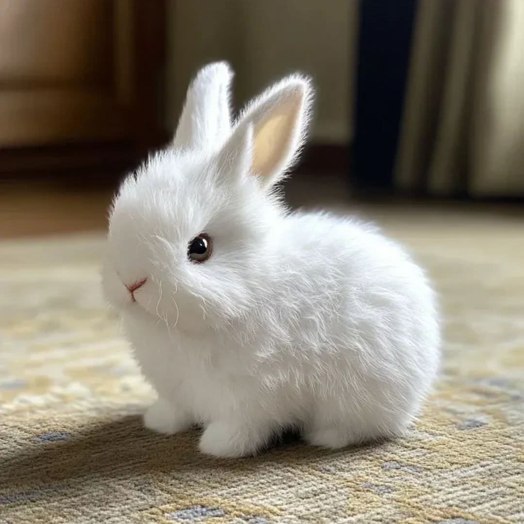Animated Bunny Plush for Kids