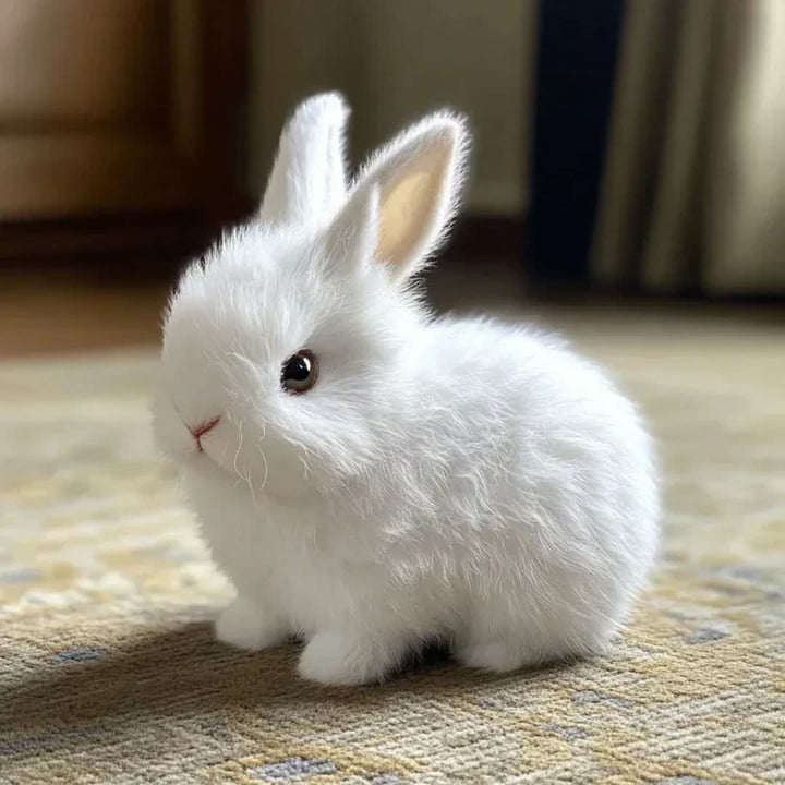 Animated Bunny Plush for Kids