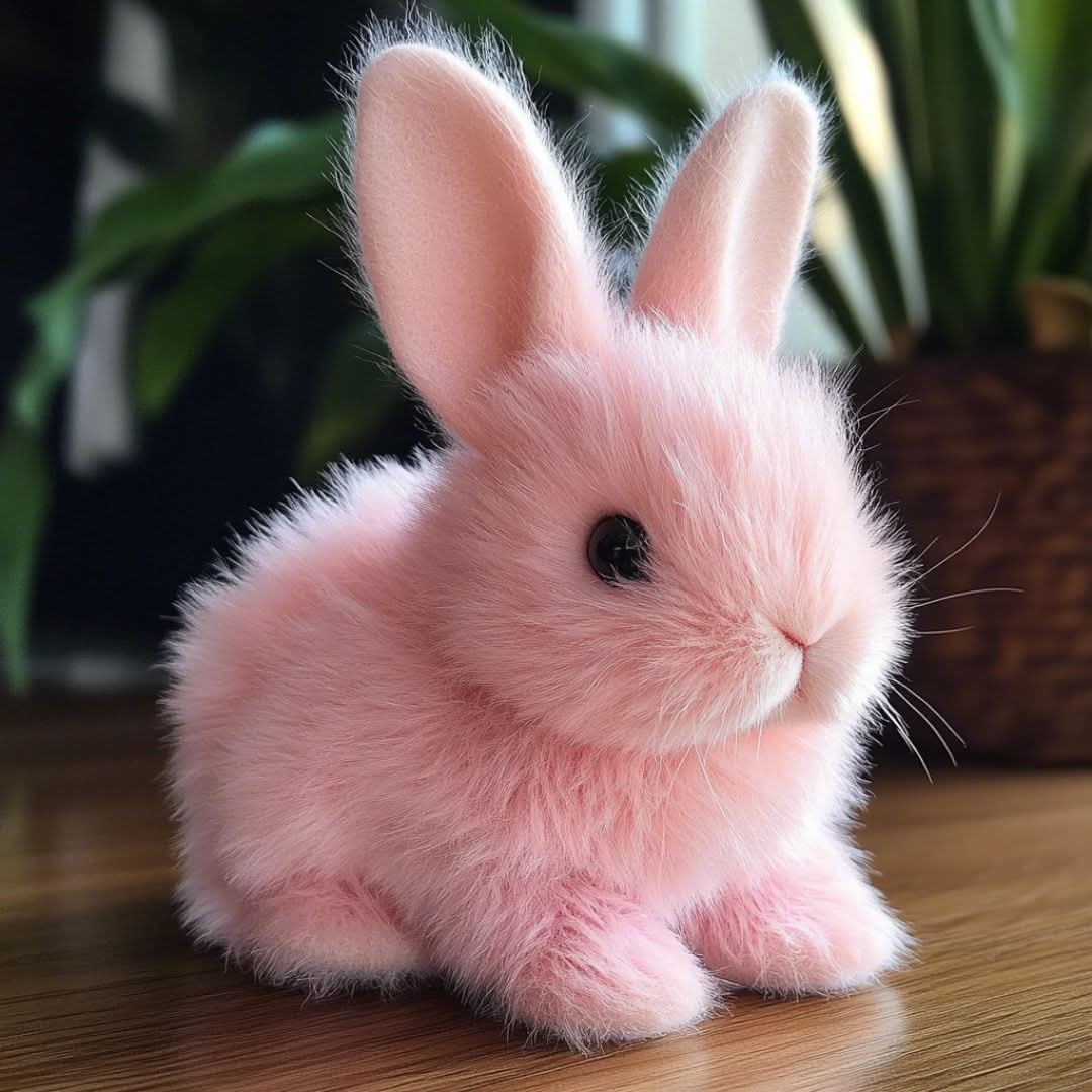 Animated Bunny Plush for Kids