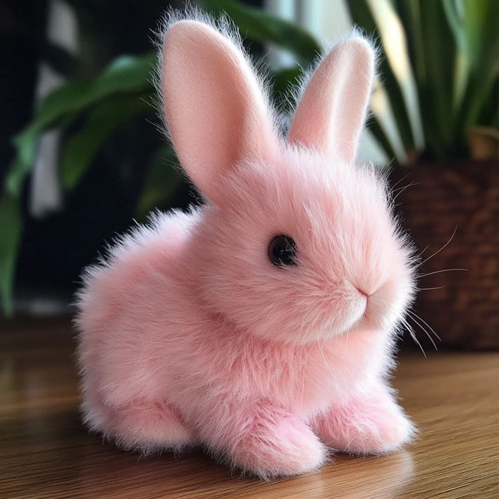 Animated Bunny Plush for Kids