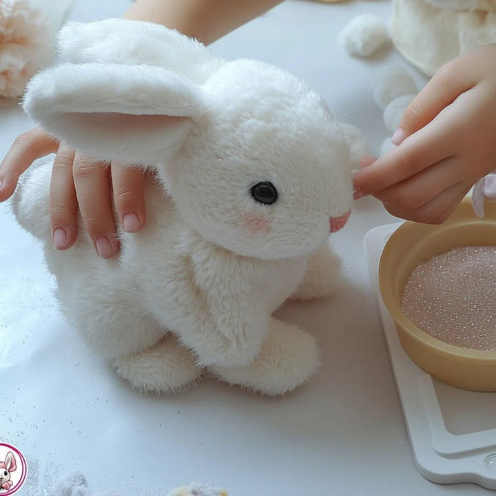 Animated Bunny Plush for Kids