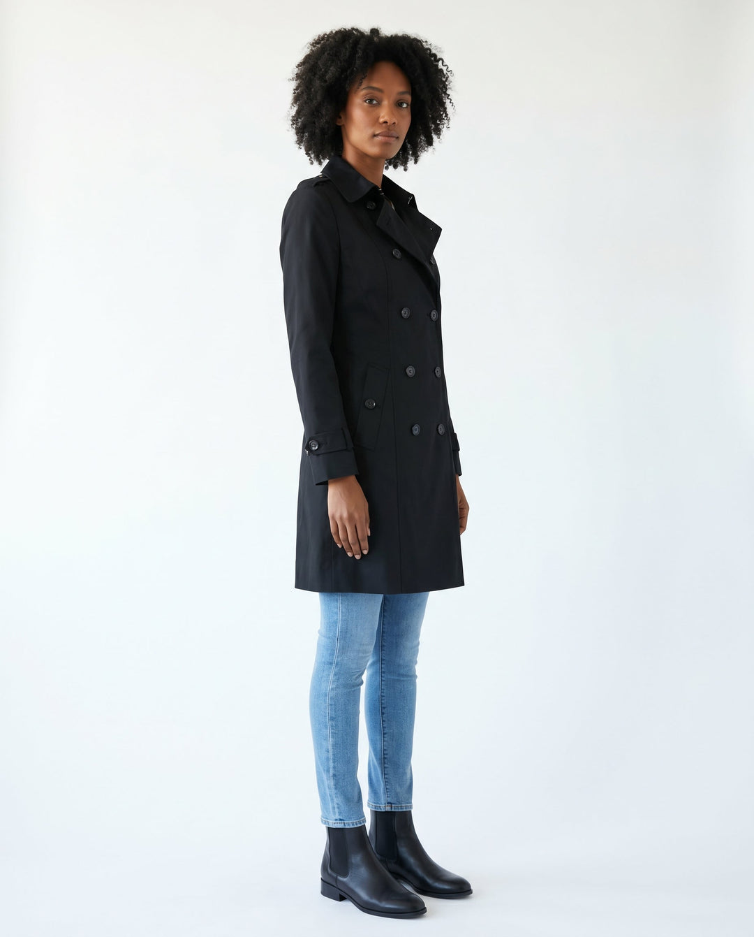 Delilah - Classic Trench Coat