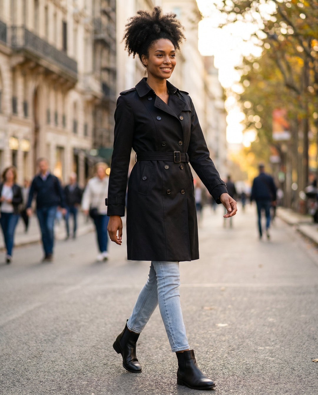 Delilah - Classic Trench Coat