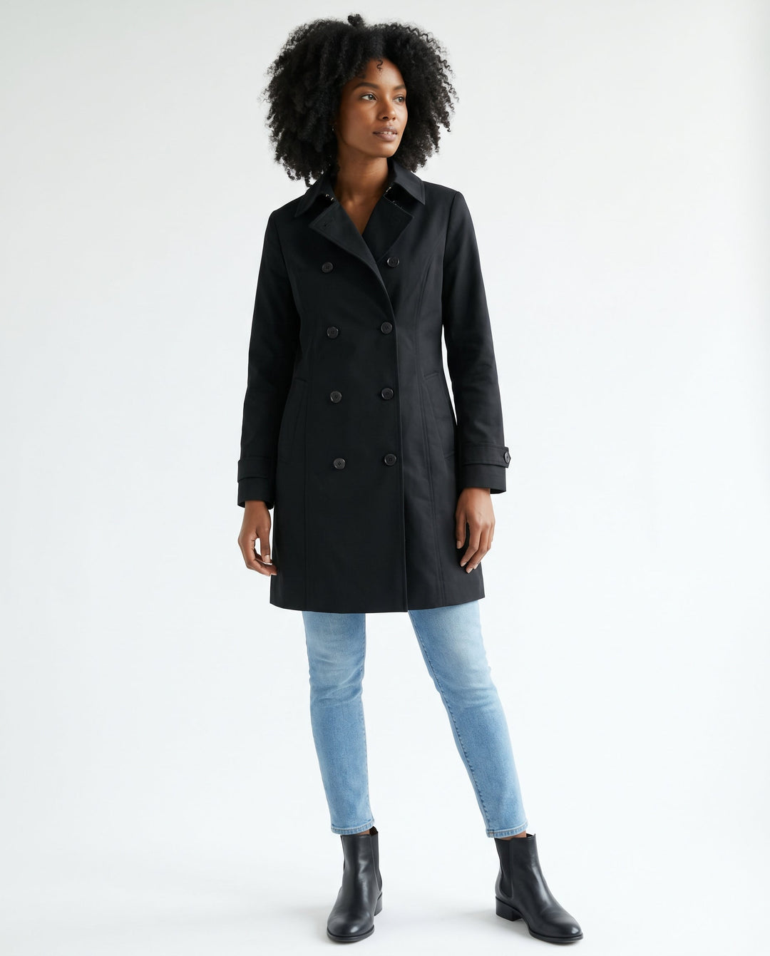 Delilah - Classic Trench Coat